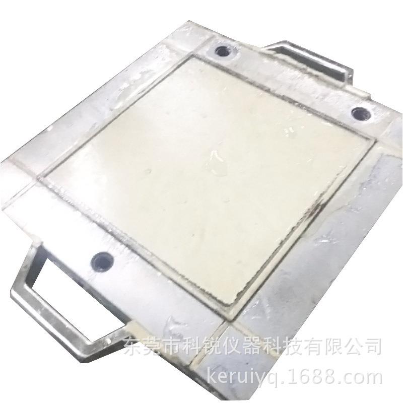 料流实动度压机工桌上型手动模压机小CREE-606型流动度压机验厂塑
