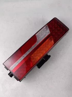 德0X6000后257尾灯刹龙车灯500S全XLED尾灯倒车灯陕汽重卡