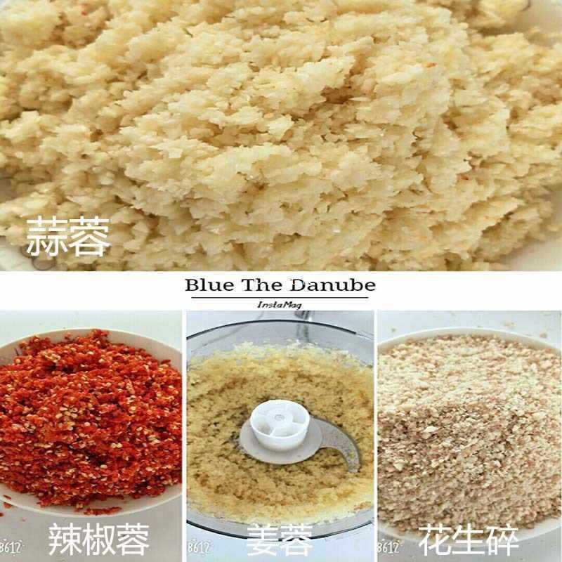 牌姜蓉切碎机切姜蓉打蒜蓉机蒜泥机切蒜搅蒜器蒜蓉机电动商用