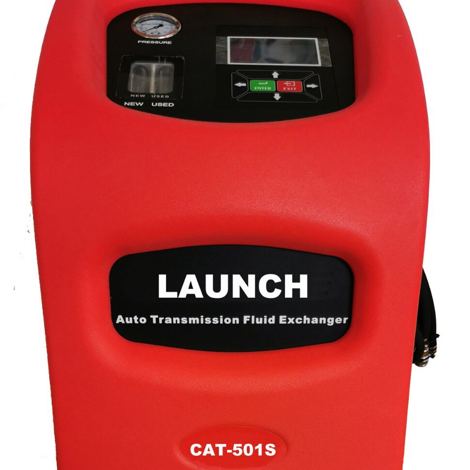 LAUNCH元征CAT-501S汽车全自动变速箱清洗换油机仪表保养设备