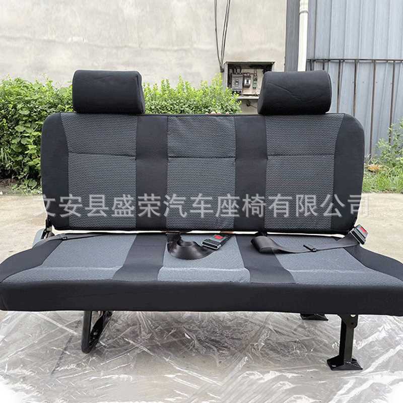 侧翻座椅中顺依维柯大通v80可折叠可侧立可侧挂拉货改装座椅图片