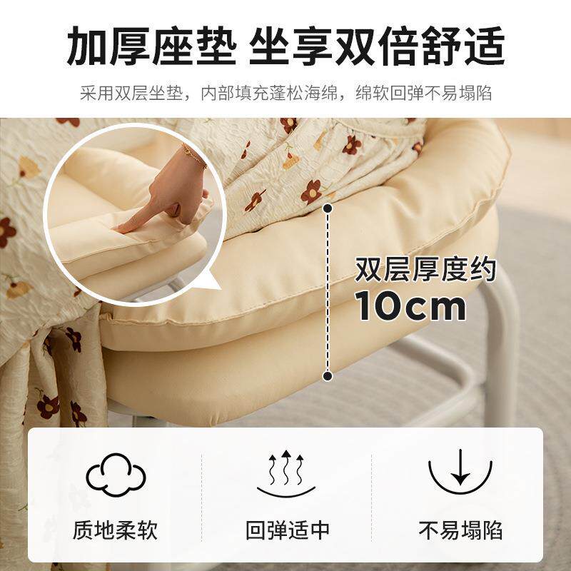 万向轮小凳子小椅子家用靠背带娃神器儿童凳子美缝凳子滑轮小圆凳