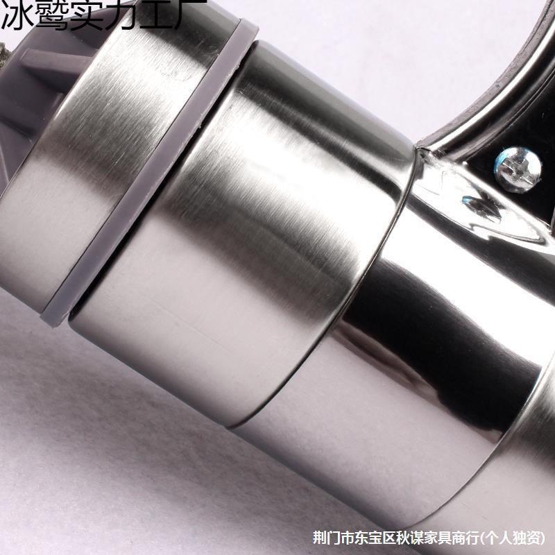 新款厨房小型面条机女家用手动手摇手拧压面机挤面不锈钢饸饹机