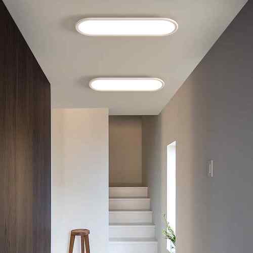 【折扣】全光谱LED吸顶灯护眼客厅卧室过道玄关餐厅走廊灯饰具现