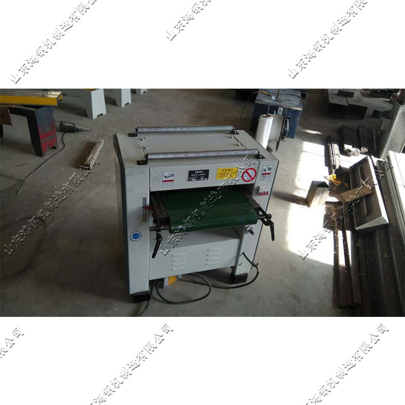 单面木工压刨床全自动台式木材表面砂光机小型家具厂木材刨削机