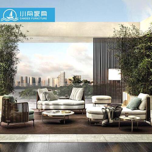 户沙休22-5-0-露台庭院别墅花园阳台藤椅发室外双人藤编闲沙外发