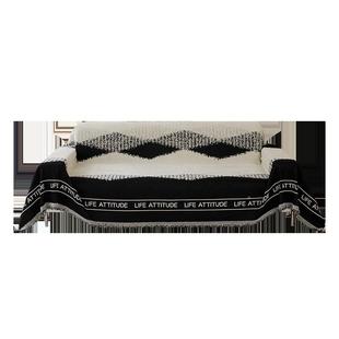 沙通用沙发盖巾一片四式 yj秘境轻奢沙发巾季 全包发盖布NezXSrX2沙