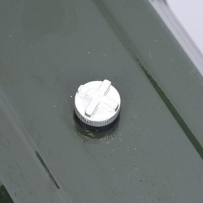 申方型铝盖存聚牌方型铝盖L油桶大容量用汽油桶LL升加厚储备油箱