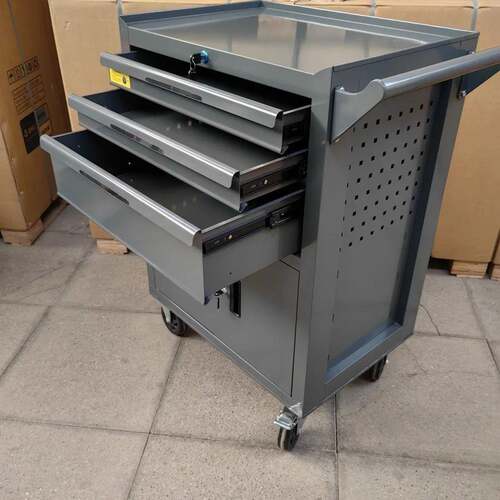 465抽屉移动式重盘型工具车修工具托挂板汽修厂维车间五金工具储