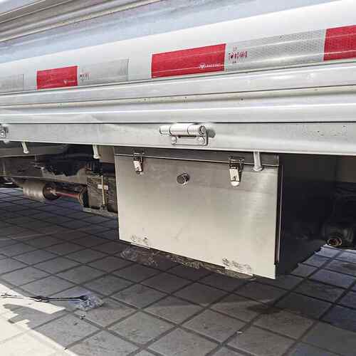 【折扣】福田祥菱货车车载工具箱M1M2V2V3专用不锈钢收纳箱加大储