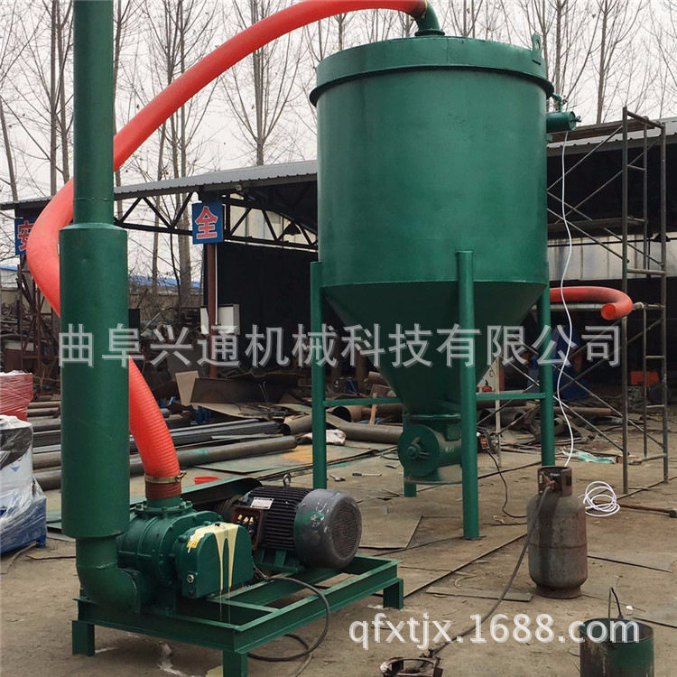 河北水泥粉无扬尘气流输送机
