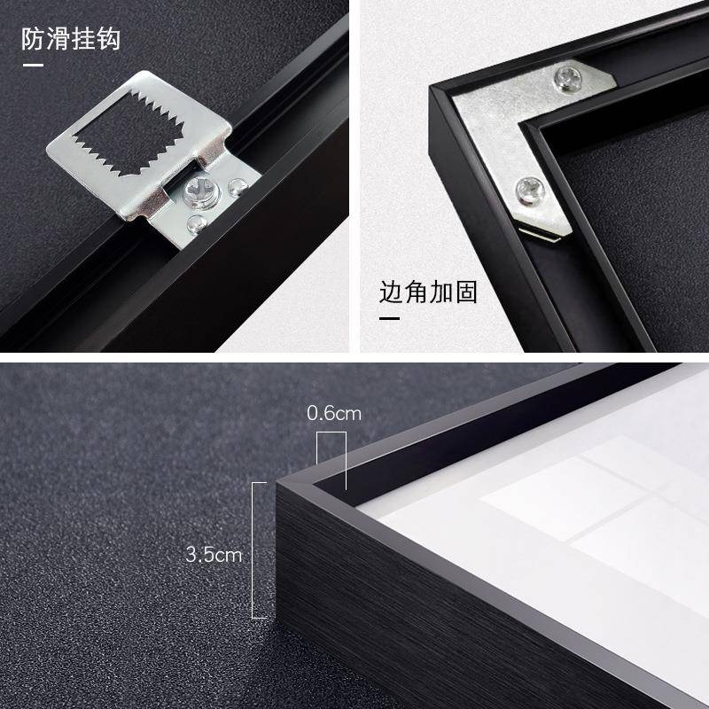 苍翠滴欲卧简约方形风景装背苍翠欲滴饰画室书房三联画法式小众客