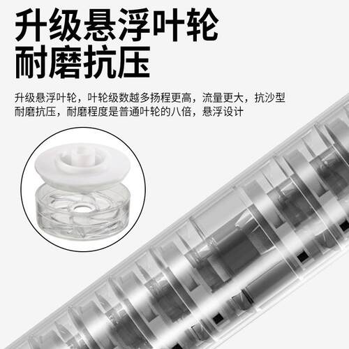 YQJD不锈钢高扬程不锈钢深井泵家井用多级潜水抽水泵