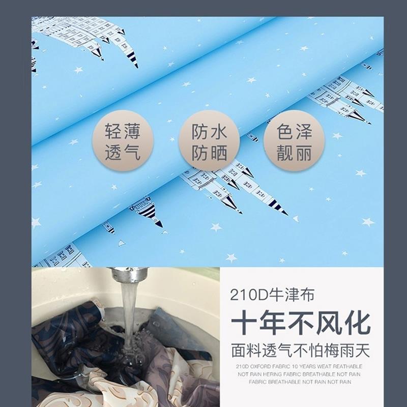 简易衣柜实木布衣柜双人实木加粗加固单人布艺组装木架收纳布衣厨