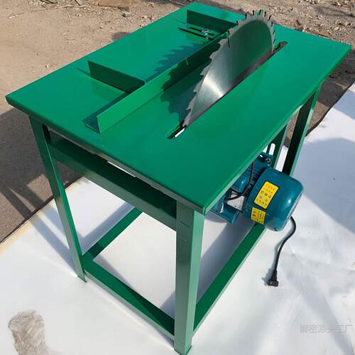 小型台锯锯柴台锯柴火工具锯木头锯子木工锯台电锯220V家用锯柴机