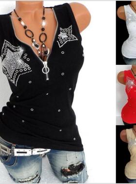 2018 Women Summer Casual Blouse Shirt Loose T-Shirts Tops女