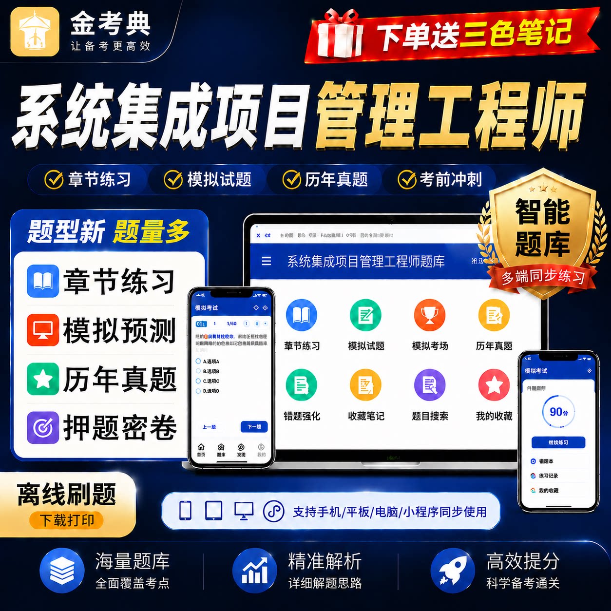 系统集成项目管理工程师金考典题IT编程/认证/软考
