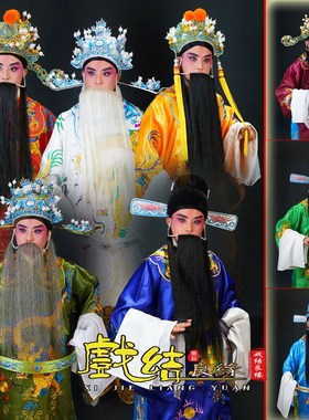 速发京剧戏演戏曲包公剧出服装包表包青天衣服丞相宰相蟒袍舞台拯