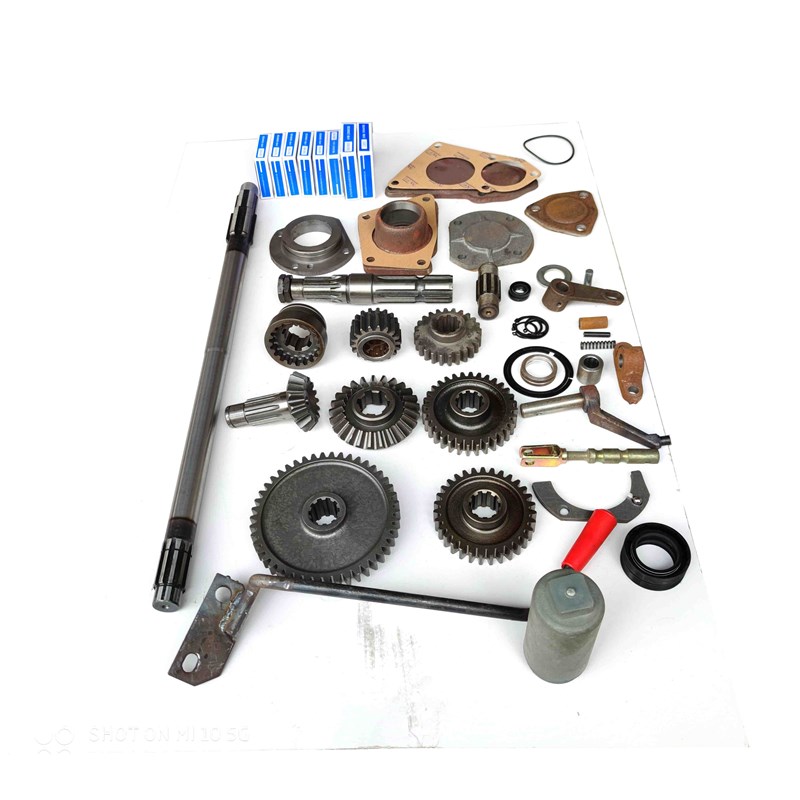 速发东方  小四轮 拉拖机 全套改装动力输出红拨叉 齿轮盖子 优质