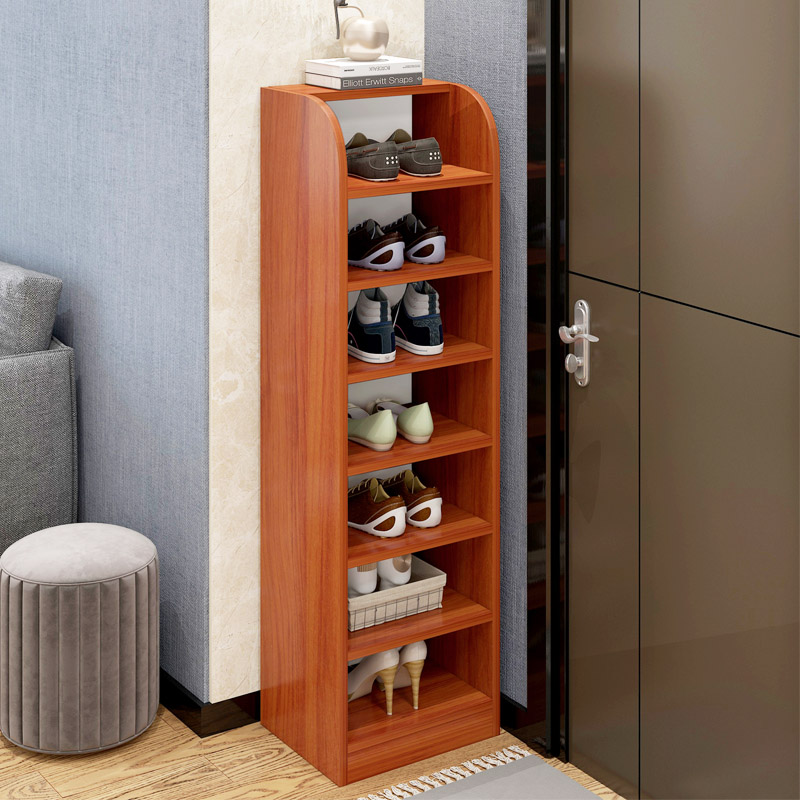 速发鞋架简口门易家用物层收纳神器省空间置多架小型夹缝经济型窄