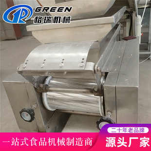 商用大型面皮生产流水线 宽厚可按需制作压面机器 面条机面皮机器