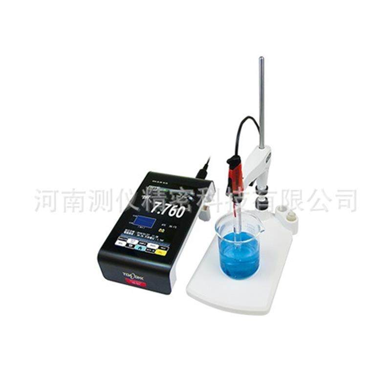 日本 HM41X 便携式pH计 HM-41X实验室台式水质分析仪