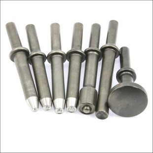 实心钉 交通标牌气动铆钉枪 鸡眼冲头 枪头 空心钉 u铭牌铆钉冲头