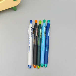 点 石制笔深海舱潜艇中性笔静音按动笔创意太空舱速干双珠顺滑黑色子弹头0.5mm学生考试专用刷题笔DS-0144