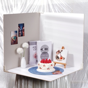 拍照背景板白色PVC背景布摄影道具手办首饰蛋糕化妆品ins拍摄背景