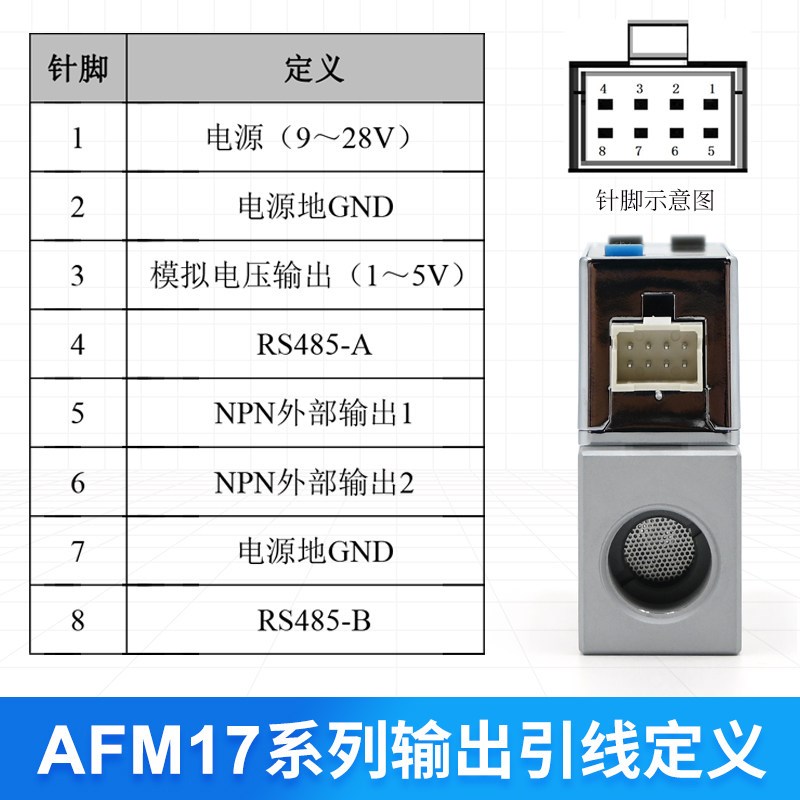 速发混合气体流量计氩气二氧化碳焊接气体控制微小流量表高精度M1