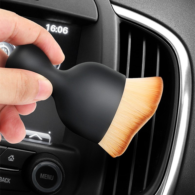 速发汽车内饰清缝工具空调出风刷清洁刷洗车毛口车内洗隙除尘神器