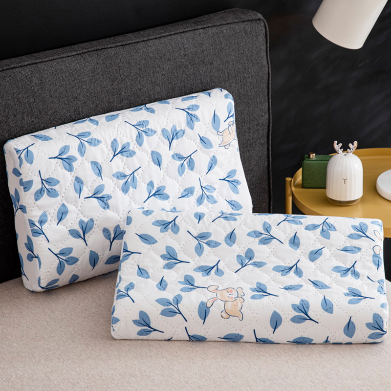 速发防水乳胶枕套单个套50儿童枕枕0一对装记忆头头内胆套40x6m