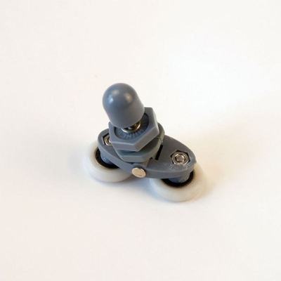现货速发4/Set Grey Plast lo Adable Double Swigig Pue