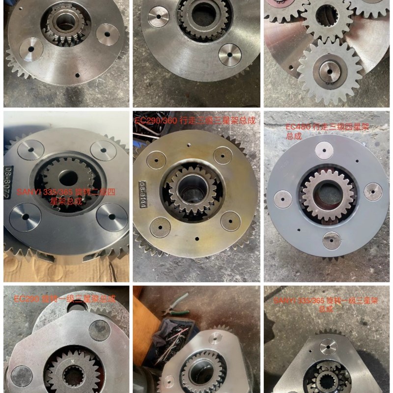速发挖掘机小松P556/60/70/7C/78/100行走减速级齿轮一级二箱总成