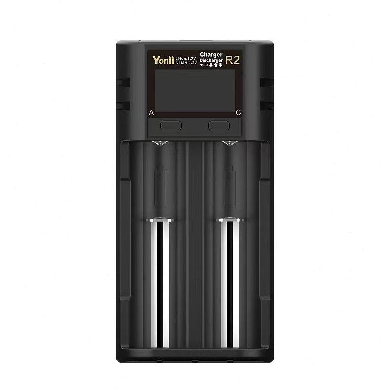 18650充电器21700锂电池26650手电筒1.2V5号7号容量检测快充通用