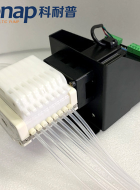 KONAP科耐普步进电机小流量多通道小型蠕动泵厂家销售