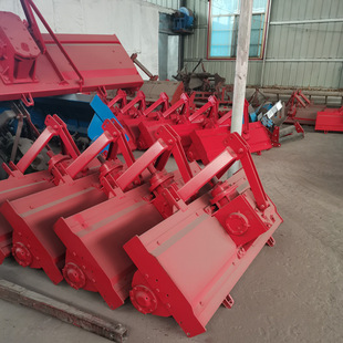 农用工具耕犁翻土耙地机旋耕机 耕地犁液压翻转犁 犁地机 旋地机