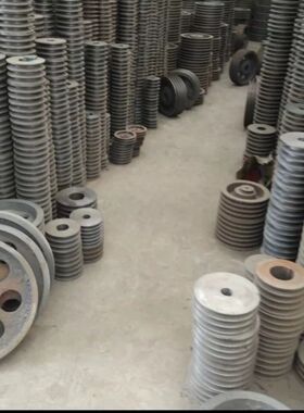 兴平js350 500 750 10002000 3000混凝土 搅拌机皮带轮搅拌机配件