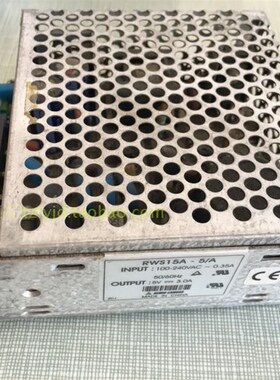 原装拆机LAMBDA兰达5V 3A开关电源 RWS15A-5/A