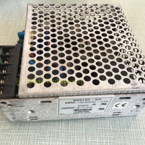 原装拆机LAMBDA兰达5V 3A开关电源 RWS15A-5/A