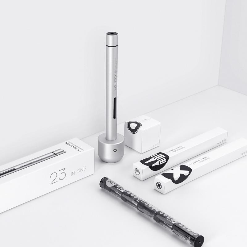 新款wowstick 1P+电动螺丝刀 手机眼镜相机笔记本拆机维修工具