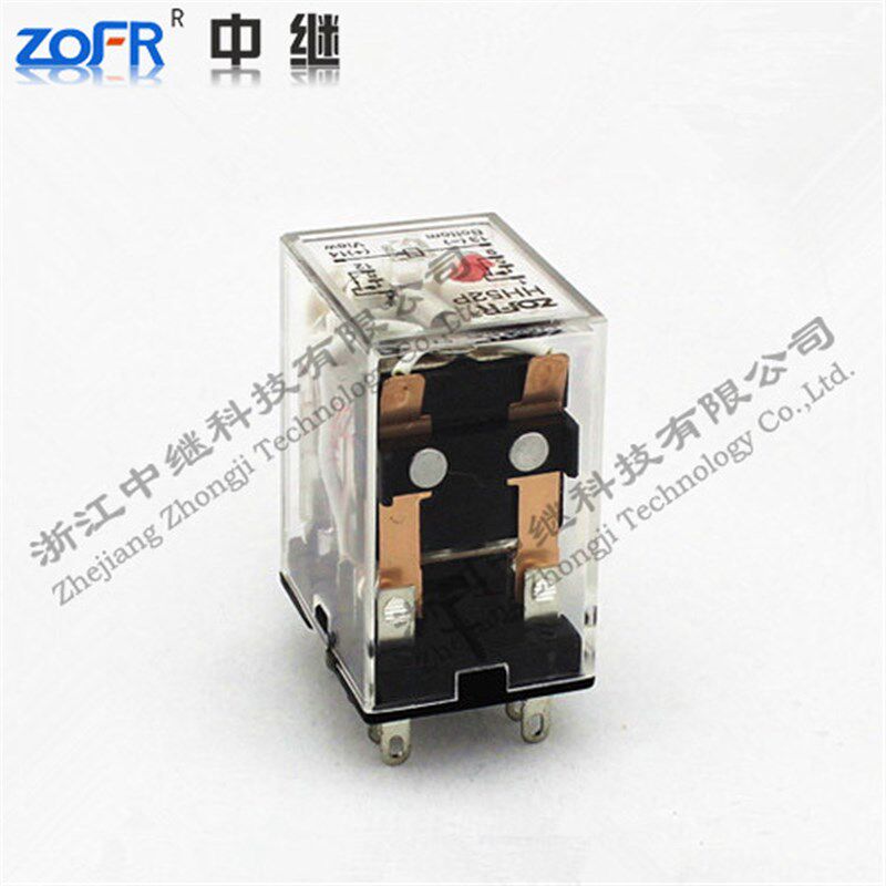 ZOFR 中继品牌 直销HH52P AC220V DC24V 12V电磁继电器银触点