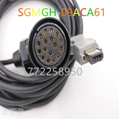 安川伺服驱动器SGDM-30ADA连 SGMGH-30ACA61伺服电机编码器信号线