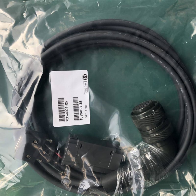 埃斯顿EMG伺服电机 PDP-GA24-03 PDP-GA24-05 编码线