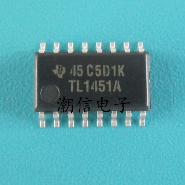 TL1451A TL1451ACNSR 中体 体积:5.2MM 全新 实价 可直接拍买