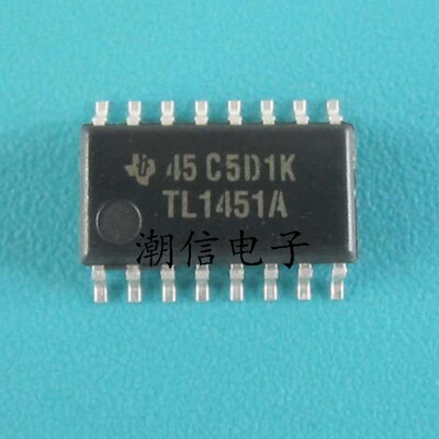 TL1451A TL1451ACNSR 中体 体积:5.2MM 全新 实价 可直接拍买