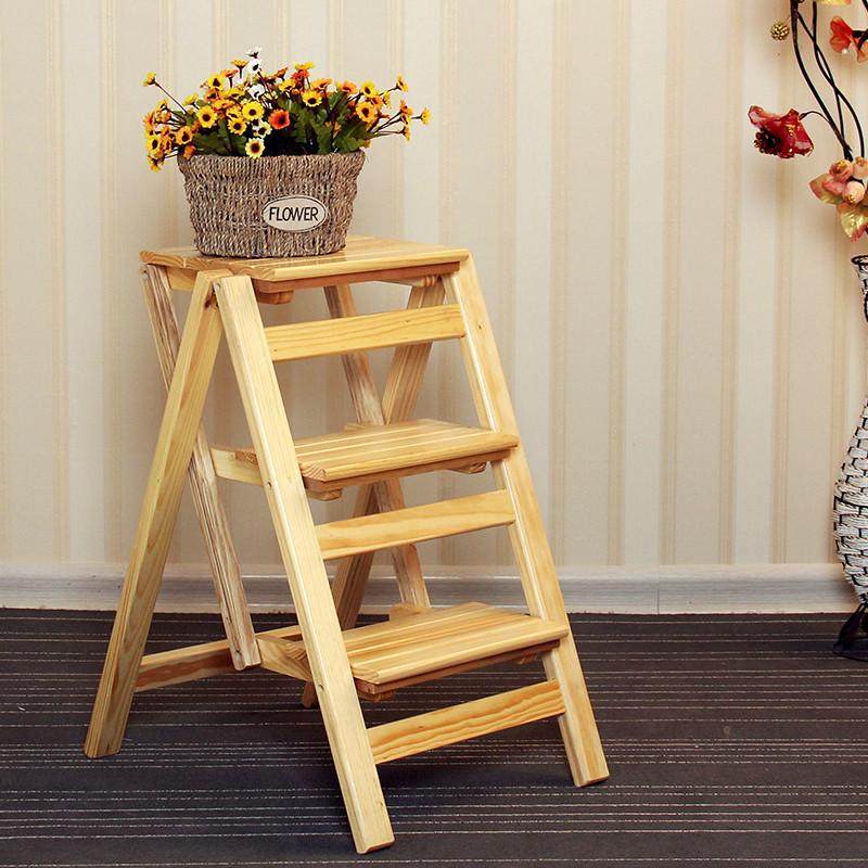 免安装实木梯子家用折叠梯加厚室内人字梯多功能二三四层登高梯凳,居家日用,家用梯,淘宝优惠券,粉丝福利购,淘宝优惠卷