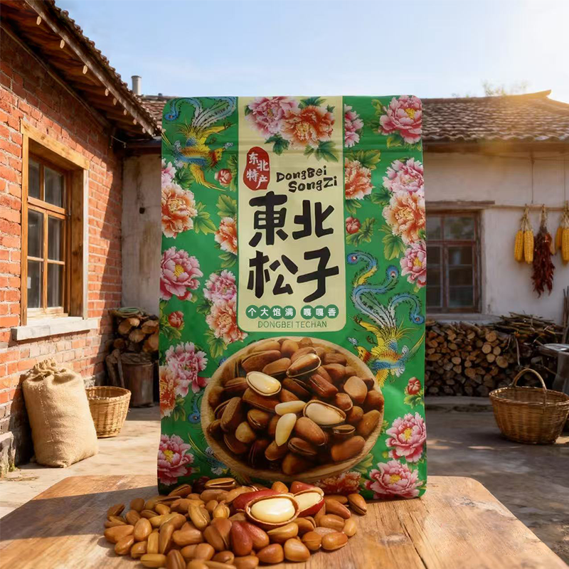 2025年新大兴安岭松子野生大颗粒