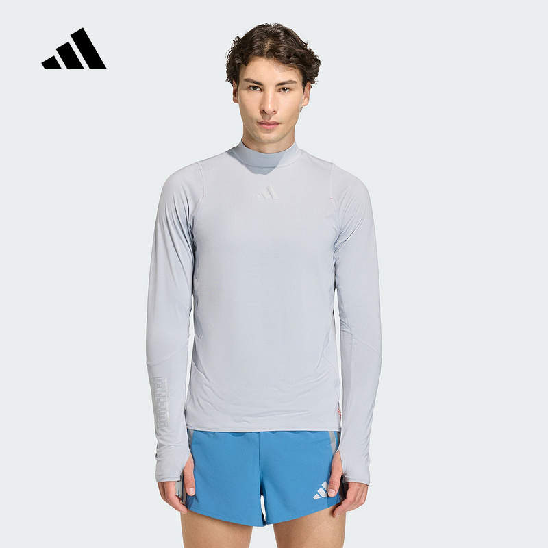 阿迪达斯 （adidas）|（新款）2026春男长袖T恤 KB1510