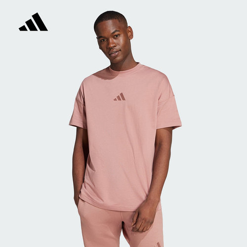 阿迪达斯 （adidas）|（新款）2025夏男短袖T恤 JI6397